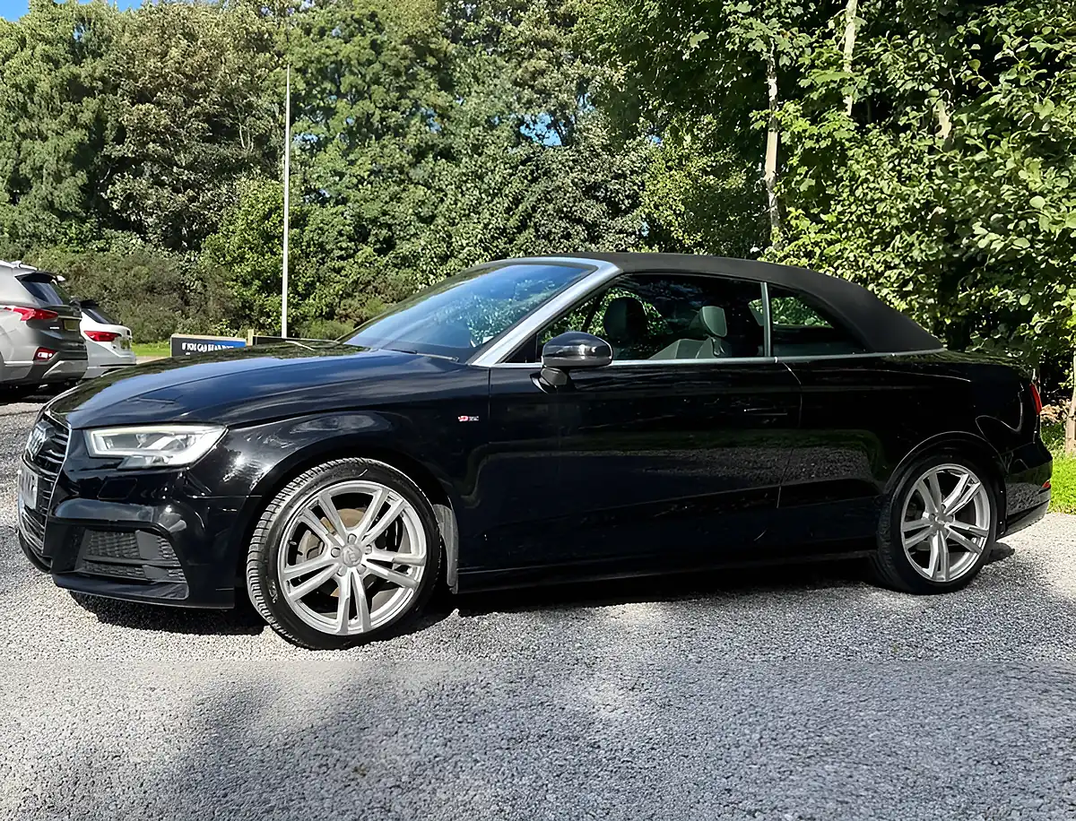 Used 2018 Audi A3 S Line Brilliant Black - Interior and Exterior details 7