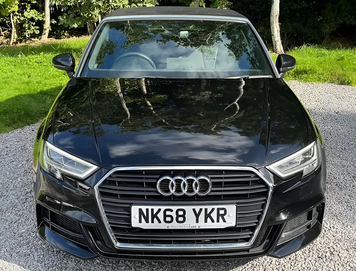 Used 2018 Audi A3 S Line Brilliant Black - Interior and Exterior details 8