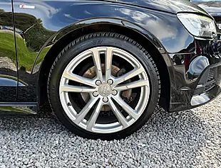Used 2018 Audi A3 S Line Brilliant Black - Interior and Exterior details 9