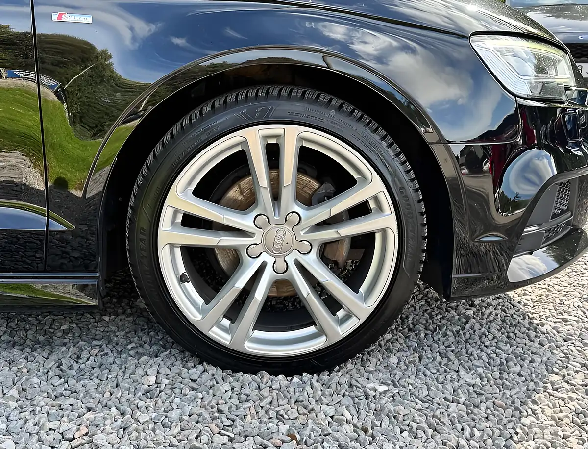 Used 2018 Audi A3 S Line Brilliant Black - Interior and Exterior details 9