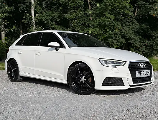 2018 Audi A3 S Line 1.5 TFSI