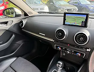 Used 2018 Audi A3 S Line Glacier White - Interior and Exterior details 15
