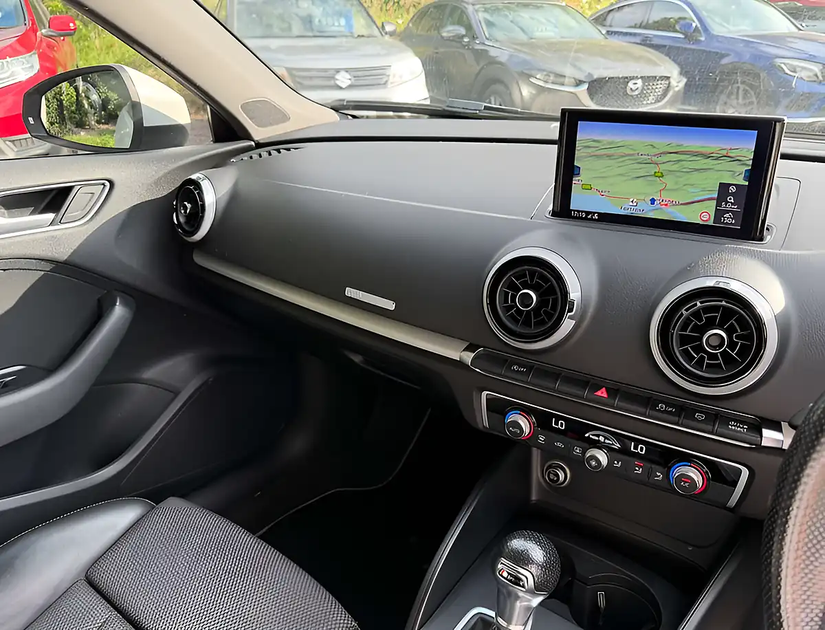 Used 2018 Audi A3 S Line Glacier White - Interior and Exterior details 15