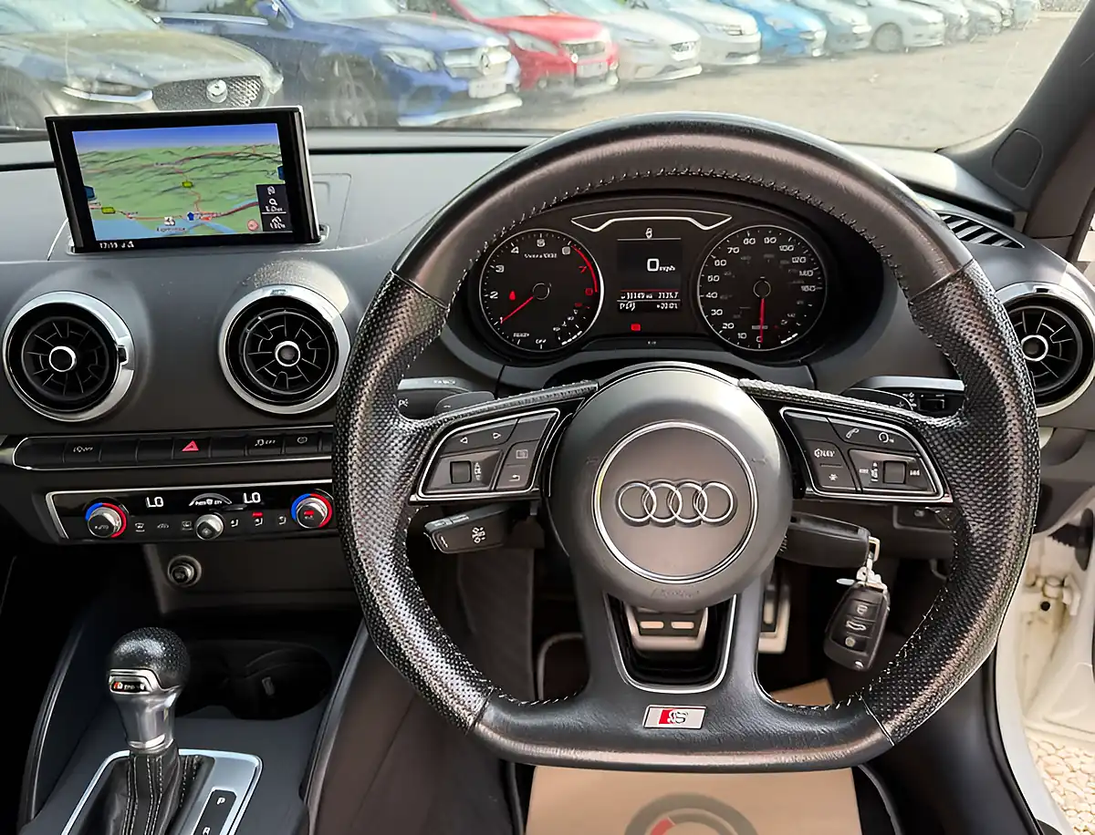 Used 2018 Audi A3 S Line Glacier White - Interior and Exterior details 18