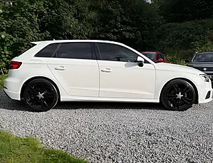 Used 2018 Audi A3 S Line Glacier White - Interior and Exterior details 2