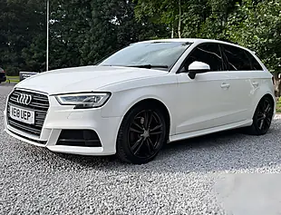 Used 2018 Audi A3 S Line Glacier White - Interior and Exterior details 5