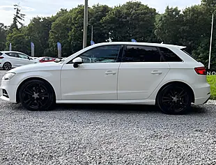 Used 2018 Audi A3 S Line Glacier White - Interior and Exterior details 6