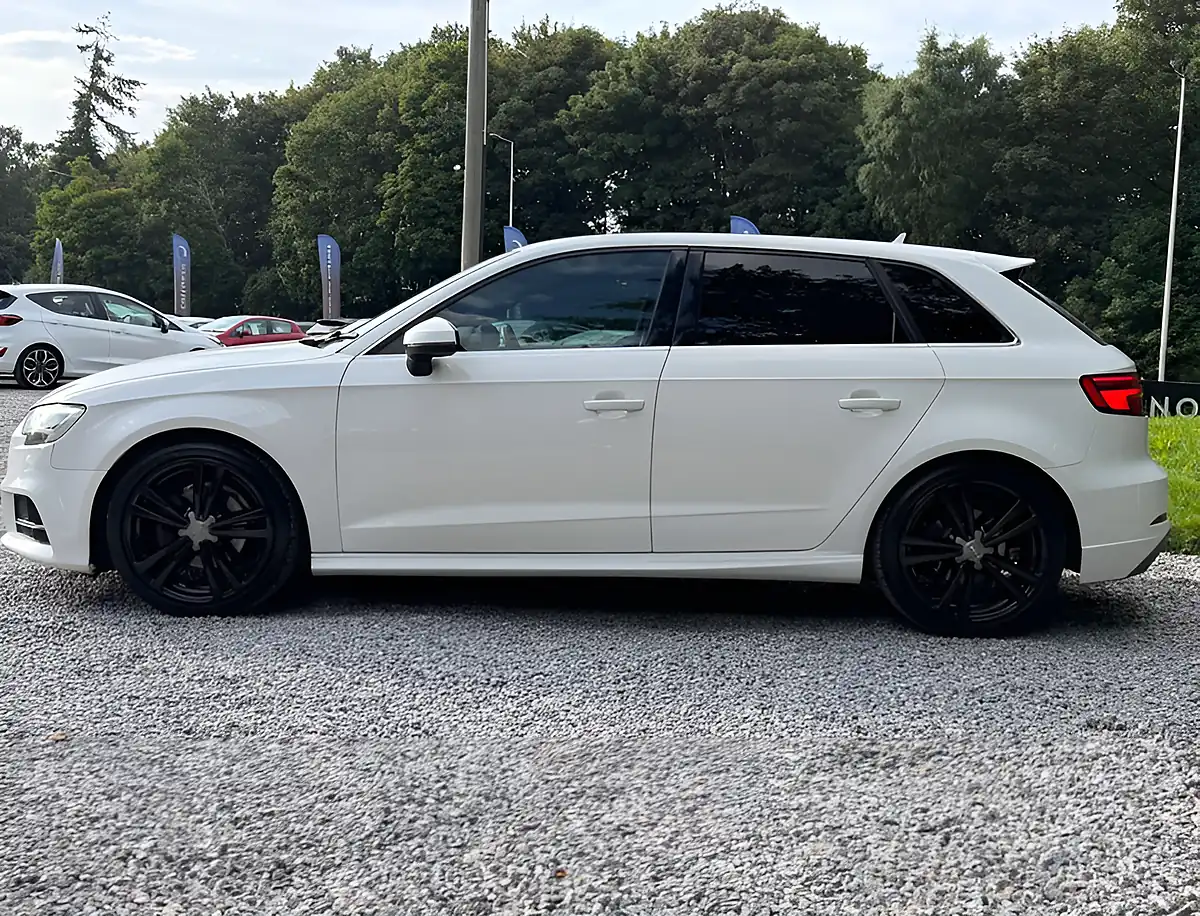 Used 2018 Audi A3 S Line Glacier White - Interior and Exterior details 6