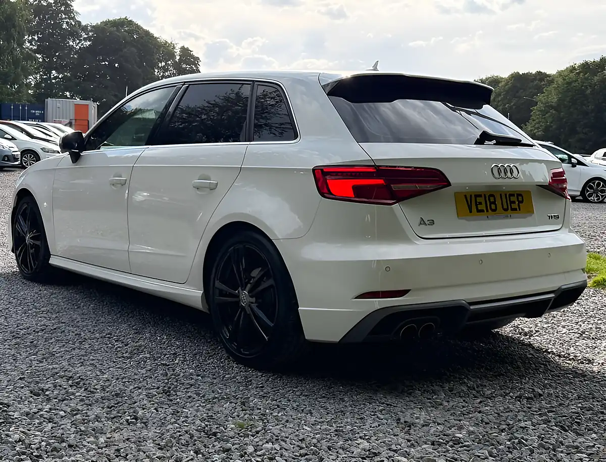 Used 2018 Audi A3 S Line Glacier White - Interior and Exterior details 7
