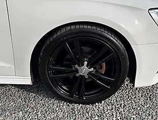 Used 2018 Audi A3 S Line Glacier White - Interior and Exterior details 8