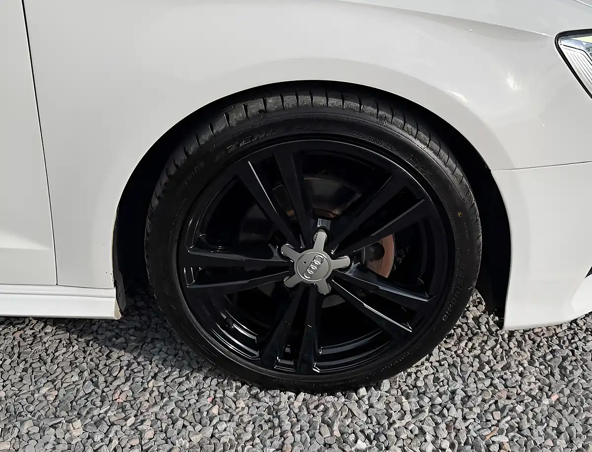 Used 2018 Audi A3 S Line Glacier White - Interior and Exterior details 8