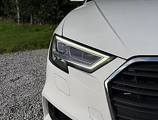 Used 2018 Audi A3 S Line Glacier White - Interior and Exterior details 9