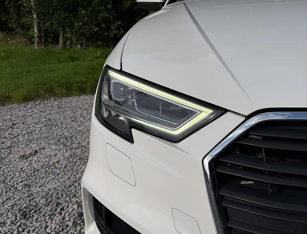 Used 2018 Audi A3 S Line Glacier White - Interior and Exterior details 9