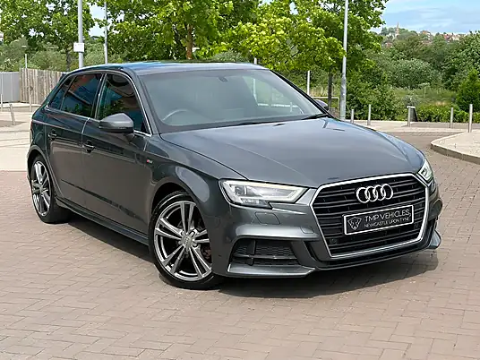 2018 Audi A3 1.5 TFSI S line Sportback