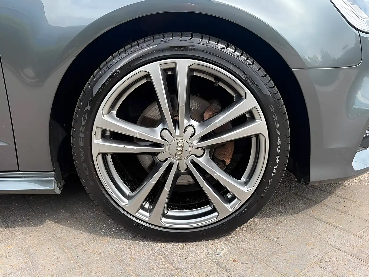 Used 2018 Audi A3 S Line Grey - Interior and Exterior details 11