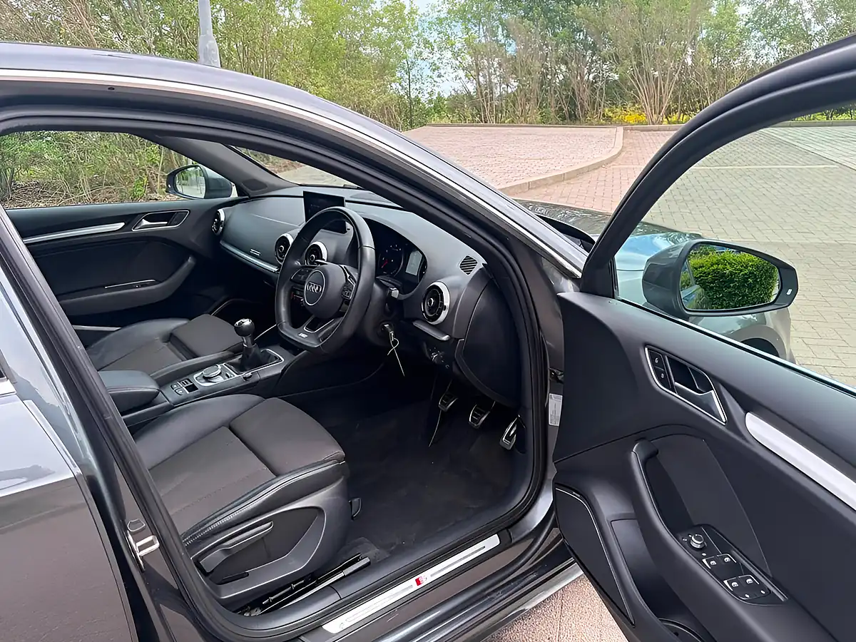 Used 2018 Audi A3 S Line Grey - Interior and Exterior details 14