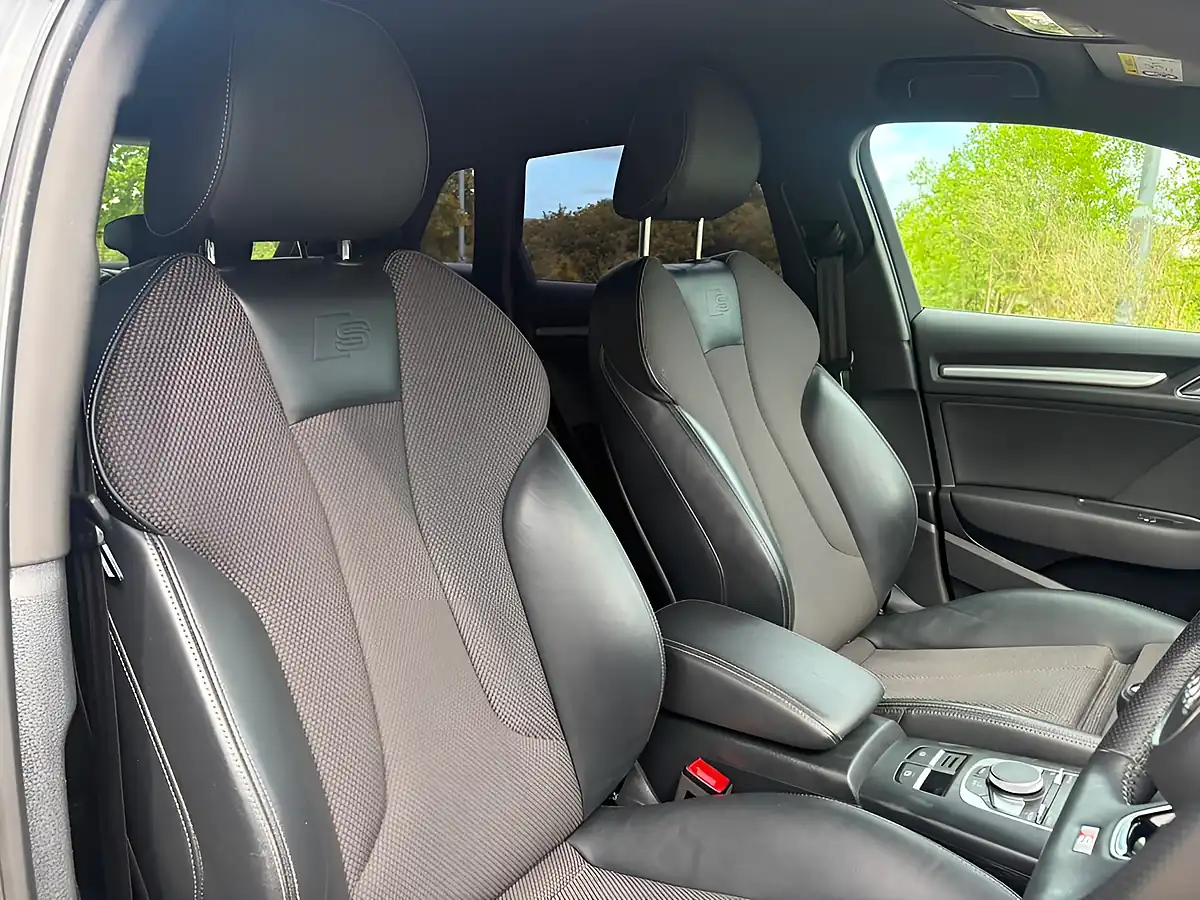 Used 2018 Audi A3 S Line Grey - Interior and Exterior details 15