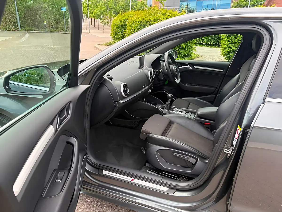 Used 2018 Audi A3 S Line Grey - Interior and Exterior details 19