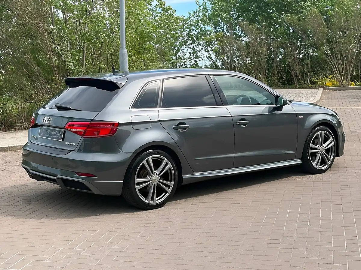 Used 2018 Audi A3 S Line Grey - Interior and Exterior details 2