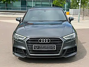 Used 2018 Audi A3 S Line Grey - Interior and Exterior details 3