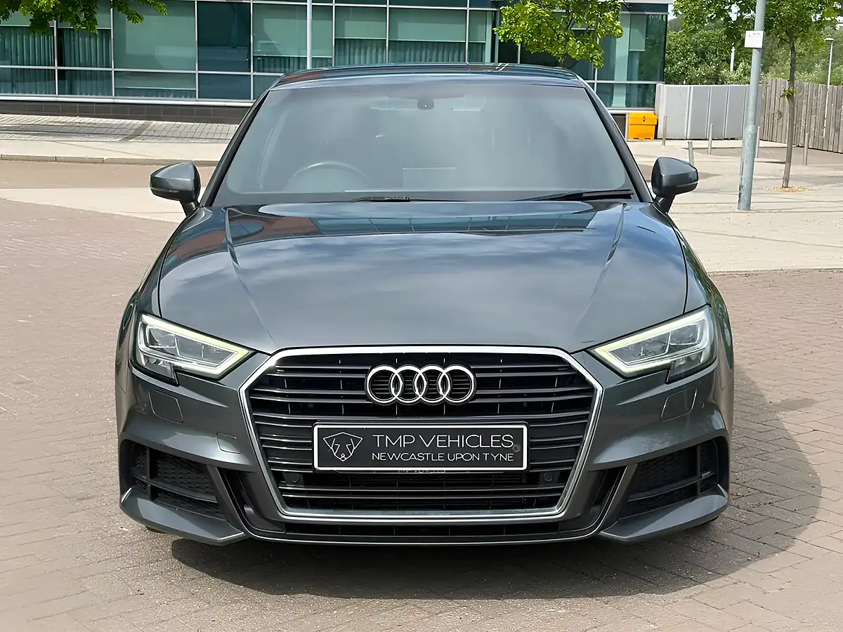 Used 2018 Audi A3 S Line Grey - Interior and Exterior details 3