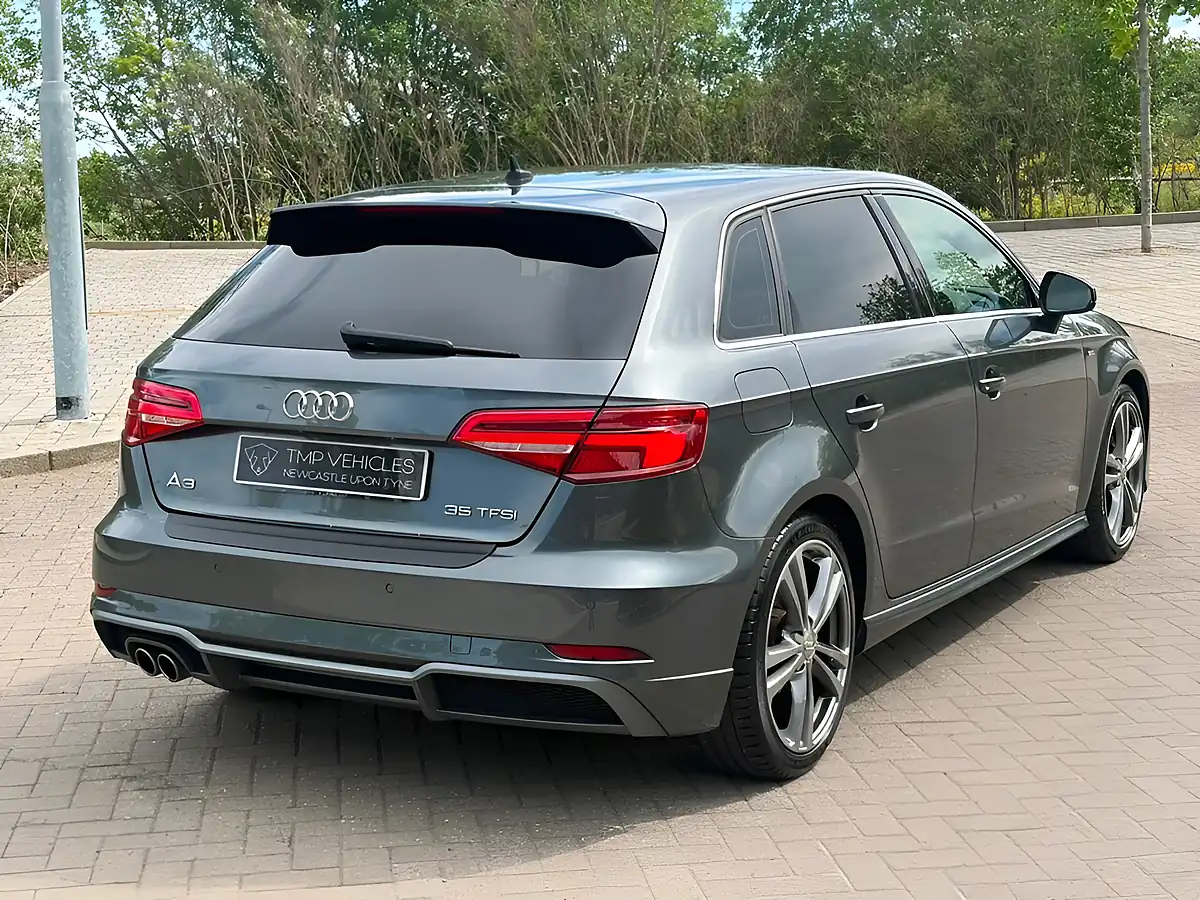 Used 2018 Audi A3 S Line Grey - Interior and Exterior details 5