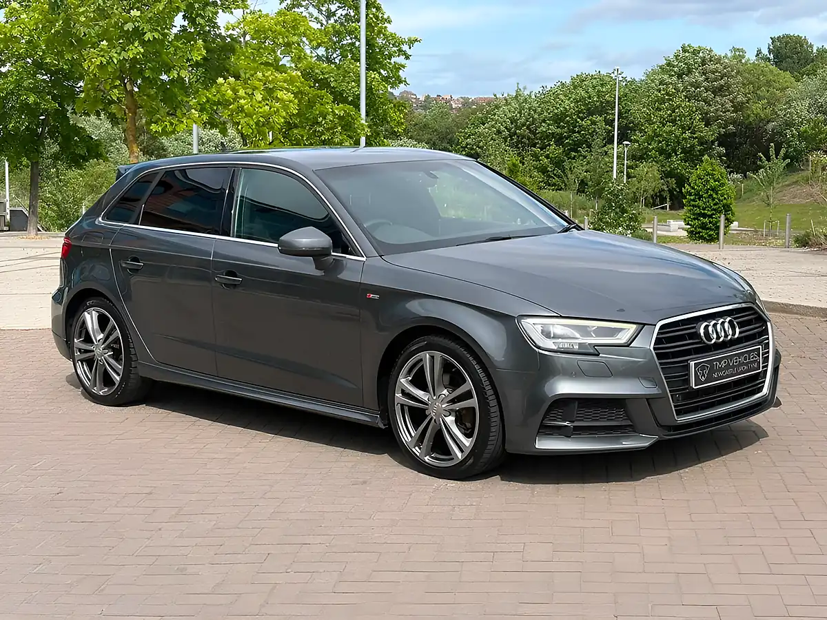 Used 2018 Audi A3 S Line Grey - Interior and Exterior details 6
