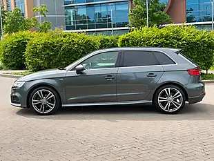 Used 2018 Audi A3 S Line Grey - Interior and Exterior details 7