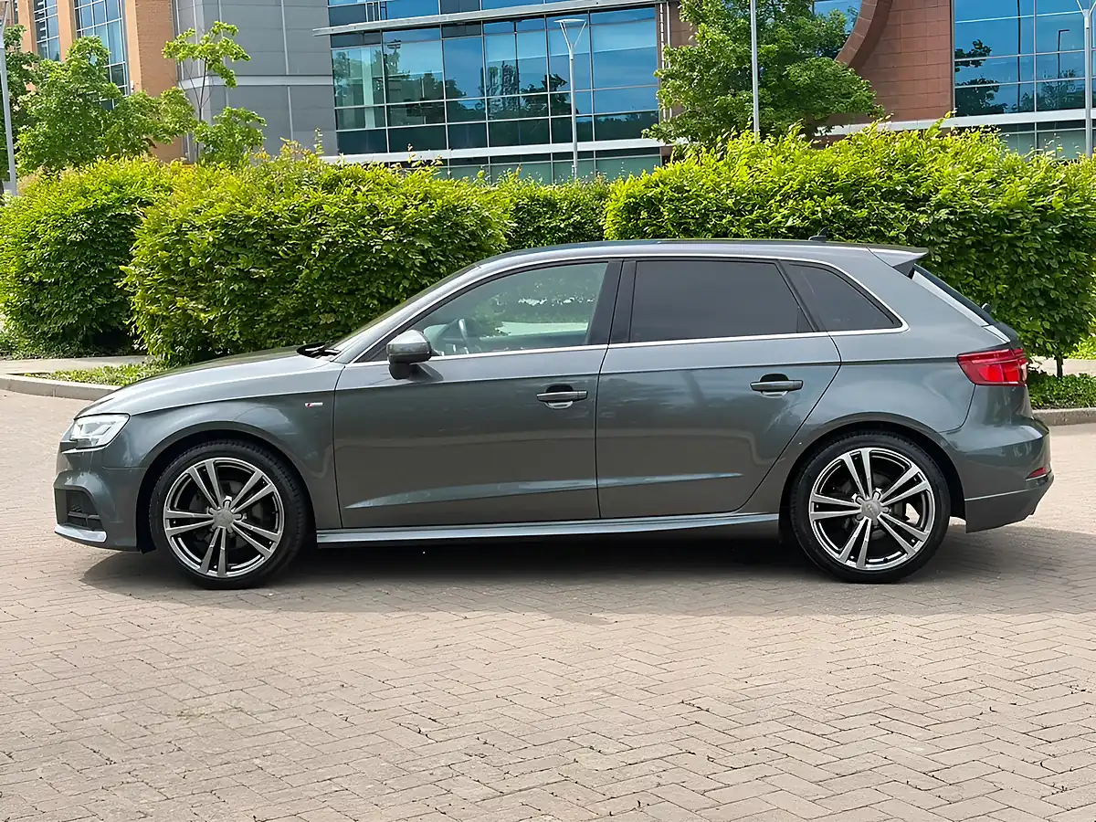 Used 2018 Audi A3 S Line Grey - Interior and Exterior details 7