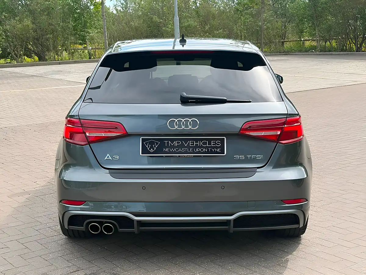 Used 2018 Audi A3 S Line Grey - Interior and Exterior details 8