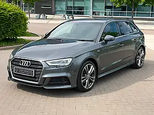 Used 2018 Audi A3 S Line Grey - Interior and Exterior details 9