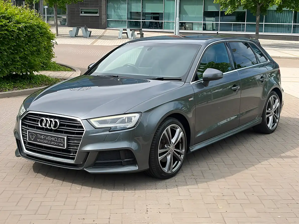 Used 2018 Audi A3 S Line Grey - Interior and Exterior details 9