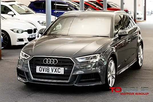 2018 Audi A3 1.6 TDI S Line
