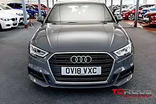 Used 2018 Audi A3 S Line Grey - Interior and Exterior details 11