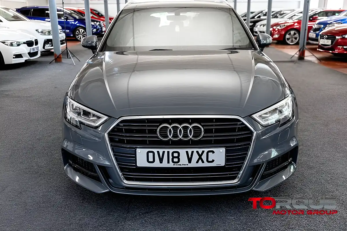 Used 2018 Audi A3 S Line Grey - Interior and Exterior details 11