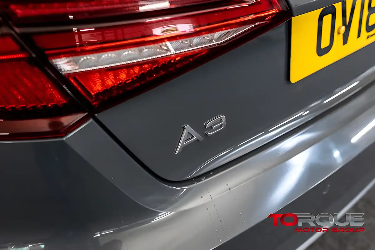 Used 2018 Audi A3 S Line Grey - Interior and Exterior details 13