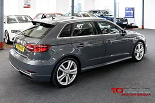Used 2018 Audi A3 S Line Grey - Interior and Exterior details 14