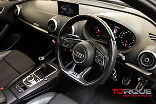 Used 2018 Audi A3 S Line Grey - Interior and Exterior details 18