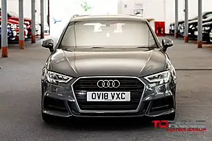 Used 2018 Audi A3 S Line Grey - Interior and Exterior details 2