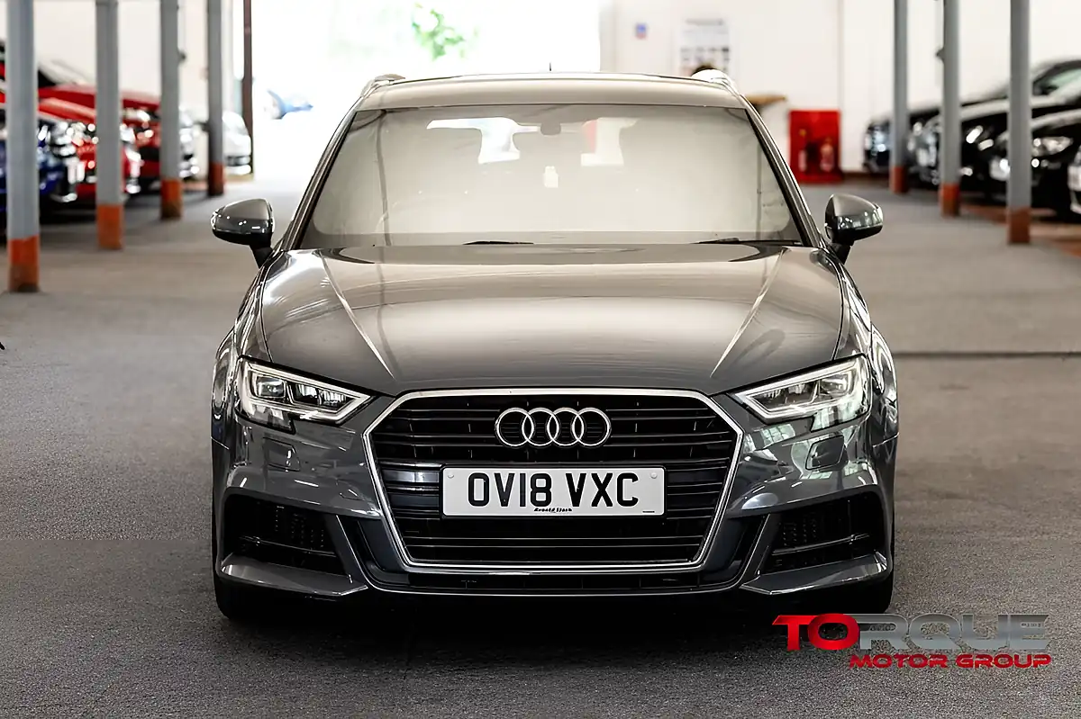 Used 2018 Audi A3 S Line Grey - Interior and Exterior details 2