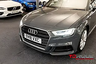 Used 2018 Audi A3 S Line Grey - Interior and Exterior details 20