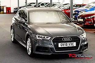 Used 2018 Audi A3 S Line Grey - Interior and Exterior details 3