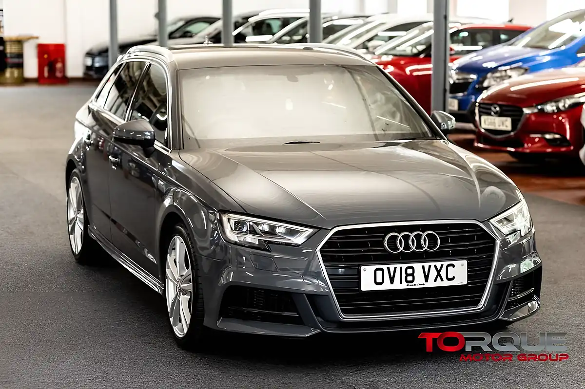 Used 2018 Audi A3 S Line Grey - Interior and Exterior details 3