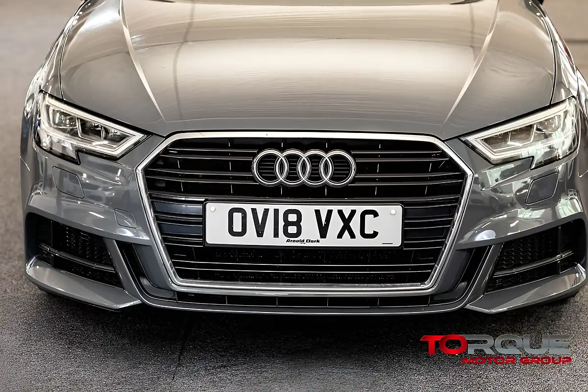 Used 2018 Audi A3 S Line Grey - Interior and Exterior details 4