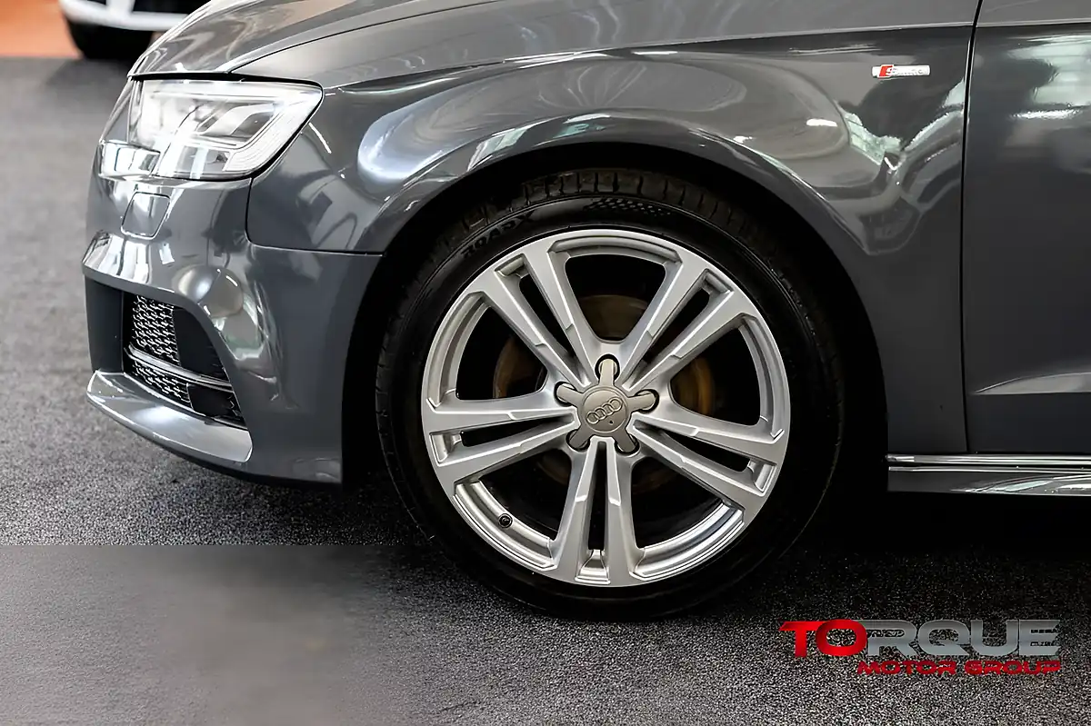 Used 2018 Audi A3 S Line Grey - Interior and Exterior details 7