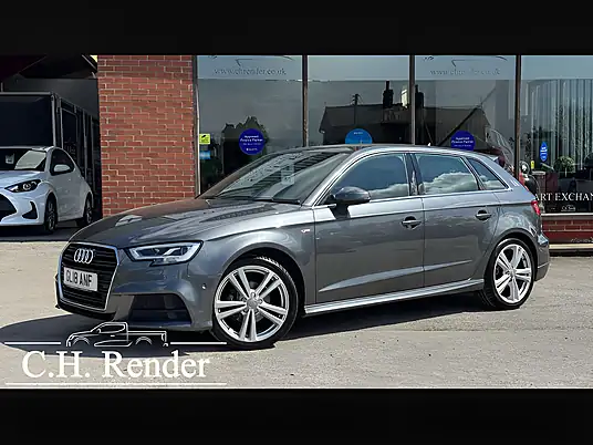2018 Audi A3 S Line 1.5 TFSI