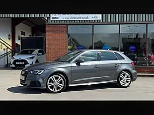 Used 2018 Audi A3 S Line Grey - Interior and Exterior details 11