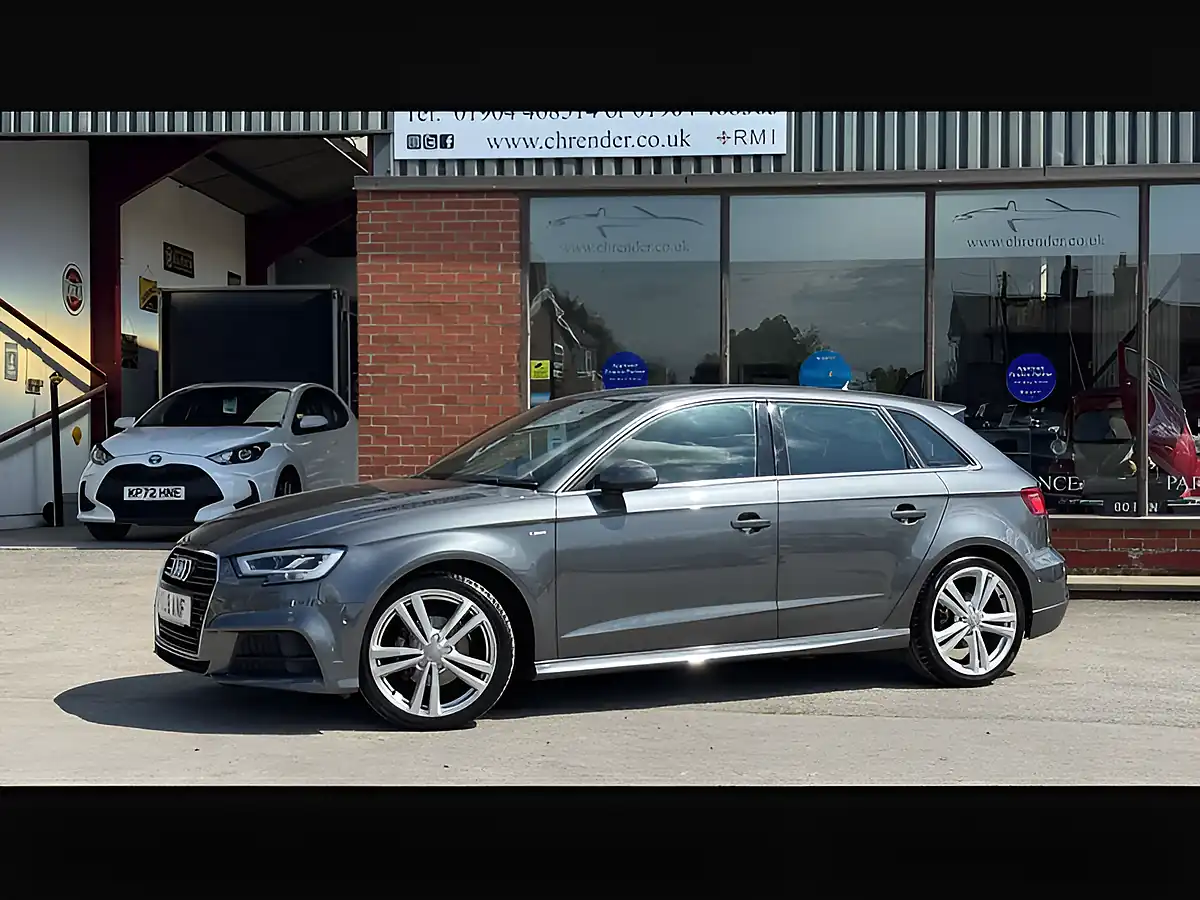 Used 2018 Audi A3 S Line Grey - Interior and Exterior details 11