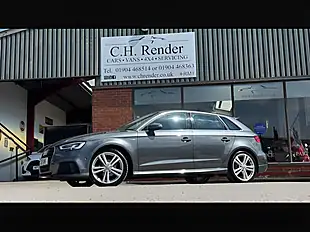Used 2018 Audi A3 S Line Grey - Interior and Exterior details 12
