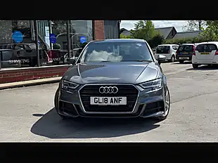 Used 2018 Audi A3 S Line Grey - Interior and Exterior details 13
